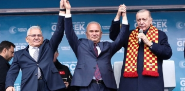 AK Parti Kayseri l Bakanl, Akkla seimlerine itiraz edecek