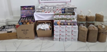 Kayseri’de 1 kişiye kaçak sigara gözaltısı