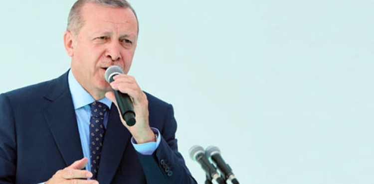 Cumhurbakan Erdoan: 'FET'clere bu meydanlar dar ettiysek, yine dar ederiz'