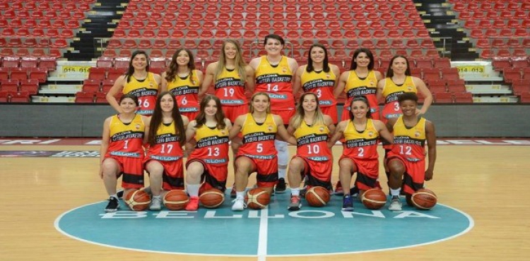 Bellona Kayseri Basketbol deplasmandan galibiyetle dnd