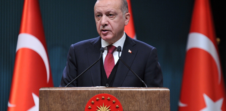 Cumhurbakan Erdoan'dan kritik Irak aklamas