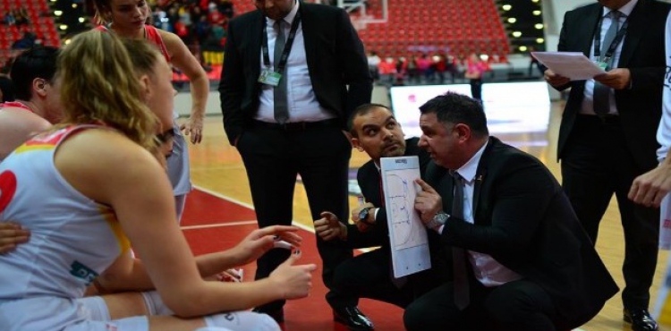 Bellona Kayseri Basketbol Mersin'de
