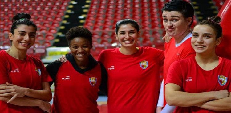 Bellona Kayseri Basketbolda hedef galibiyet