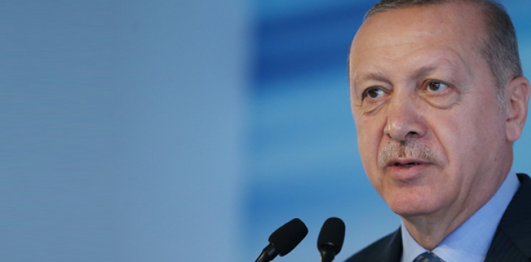 Cumhurbakan Erdoan: 'Tarm sektrn aha kaldracaz'