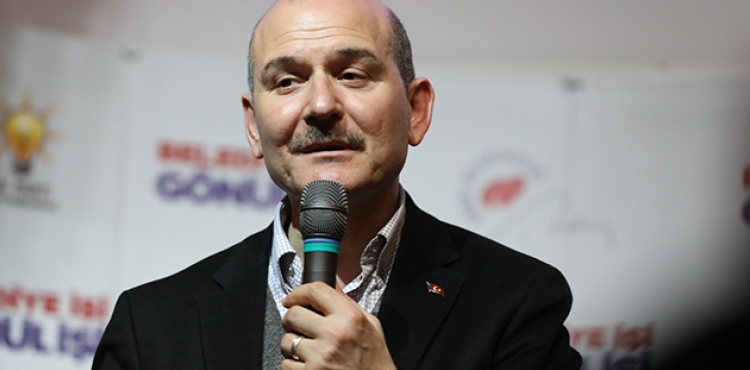 Bakan Soylu: 'Trkiye'de 299 belediye meclis yesi HDP ve PKK iltisakl'