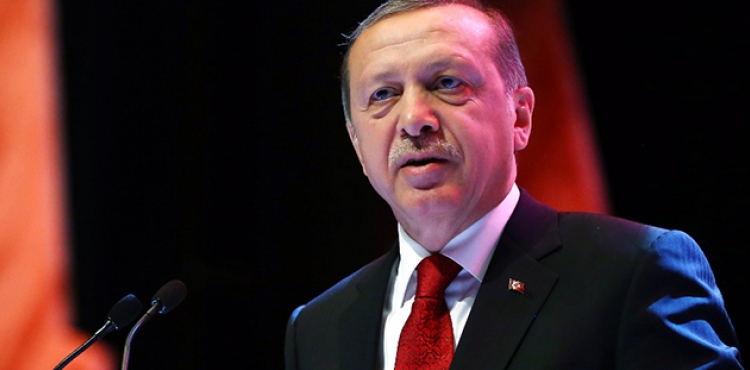 Cumhurbakan Erdoan: 'idetti asla tasvip edemeyiz'
