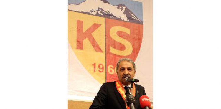 Kayserispor'da genel kurul karar