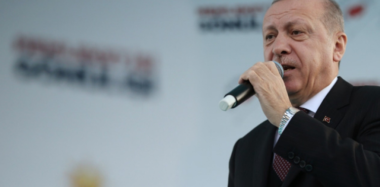 Cumhurbakan Erdoan'dan sert 'mamolu' aklamas