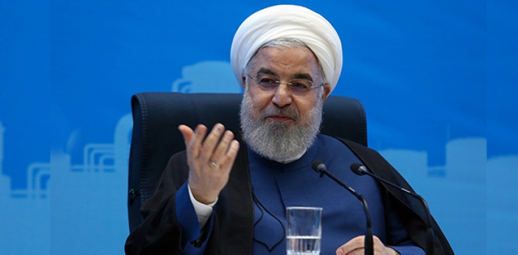ran Cumhurbakan Ruhani, Avrupa Birliini uyard