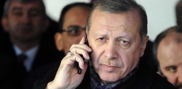 Cumhurbakan Erdoan, Filiz Bykant' arayarak gemi olsun dileklerini iletti