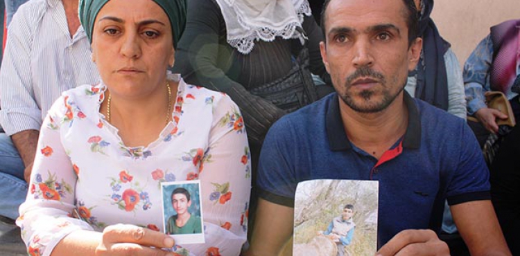 HDP nnde eylem yapan aile says 7. gnde 17'ye ykseldi