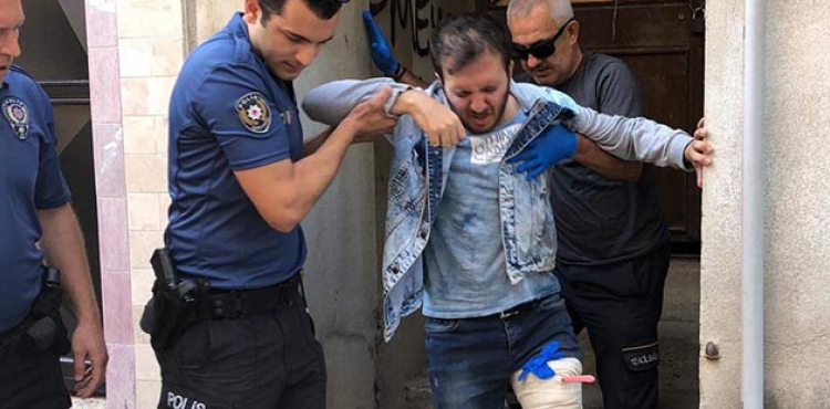 Bursa'da korkun senaryoyu polis bozdu