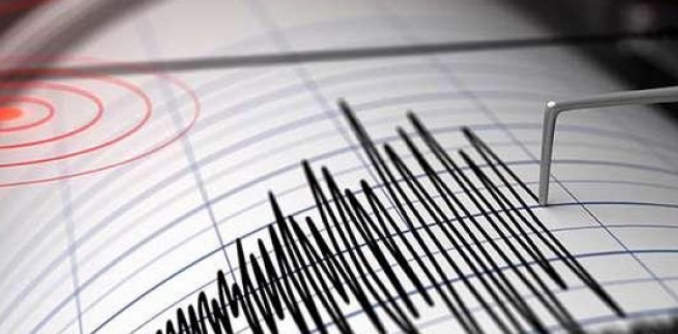 Akdeniz'de 5 byklnde deprem oldu