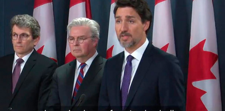 Trudeau: Ua rann vurduuna dair kant var