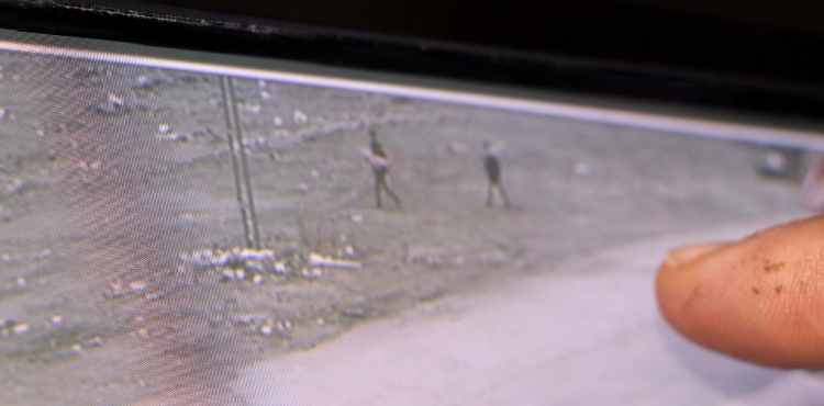 Kayseri'de ocuk parknn yaklmas gvenlik kamerasnda