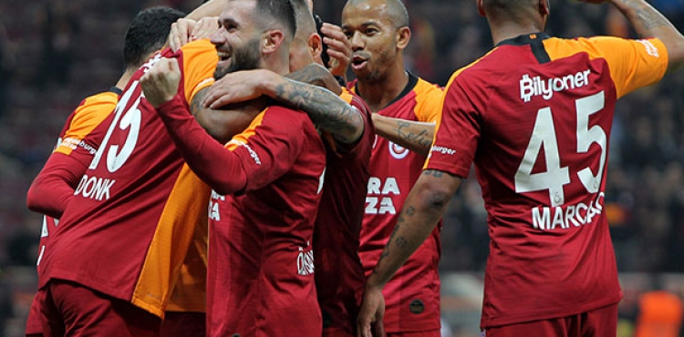Galatasaray - Hes Kablo Kayserispor: 4-1