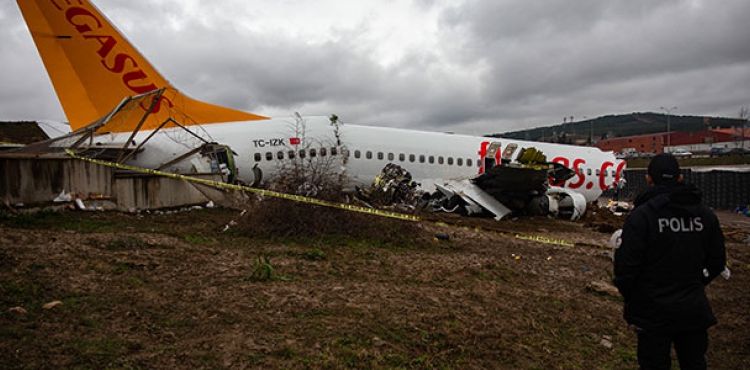 Uak kazasnda son durum: 180 yolcudan 92'si taburcu edildi