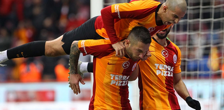Galatasaray - BtcTurk Yeni Malatyaspor: 1-0