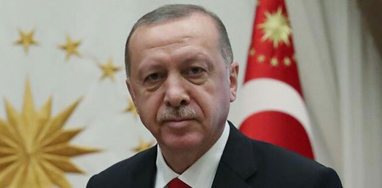Cumhurbakan Erdoan'dan 'Polis Haftas' mesaj