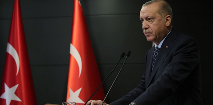 Cumhurbakan Erdoan: Gn birlik olma, karde olduumuzu dnyaya gsterme gndr