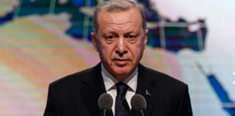 Cumhurbakan Erdoan'dan 'Ayasofya' paylam