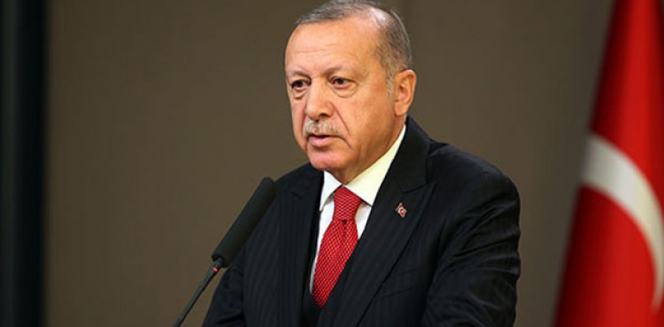 Cumhurbakan Erdoan'dan Kurban Bayram mesaj 