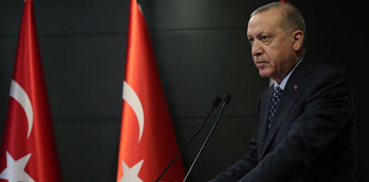 Cumhurbakan Erdoan: Bu lkeyle ban koparm zavalllardr