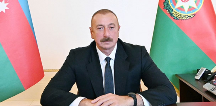 Aliyev'den 'bar grmeleri' ile ilgili aklama