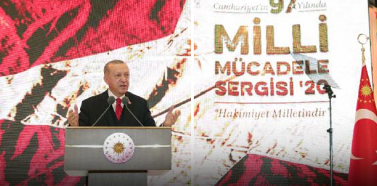 Cumhurbakan Erdoan: En byk gcmz bu tarihi mirasmz
