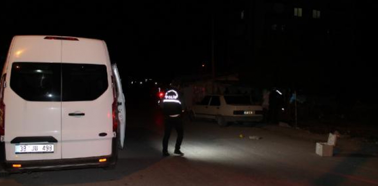 Kayseri'de pompal tfekli saldr: 2 yaral