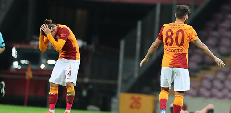 Galatasaray - Hes Kablo Kayserispor: 1-1