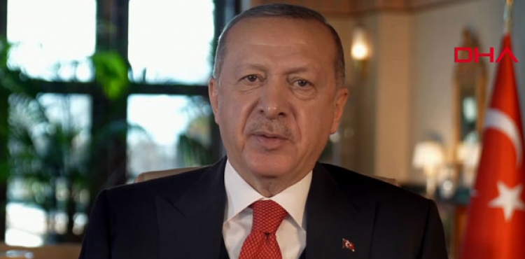 Cumhurbakan Erdoan'dan yeni yl mesaj