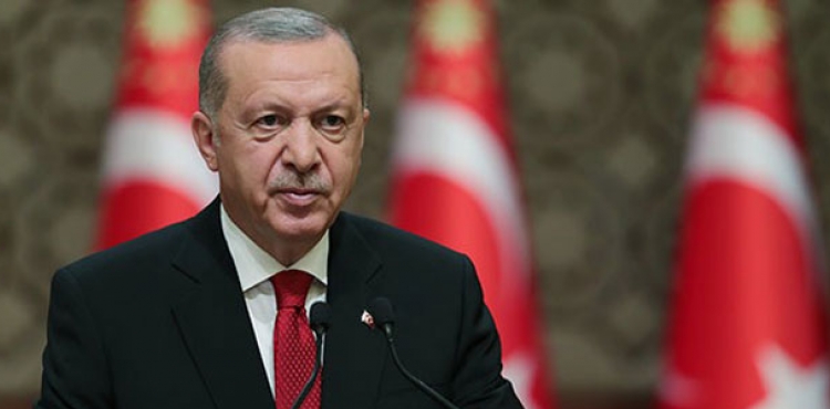 Cumhurbakan Erdoan: Bu ii Gezi olaylaryla ayn yere getiremeyecekler