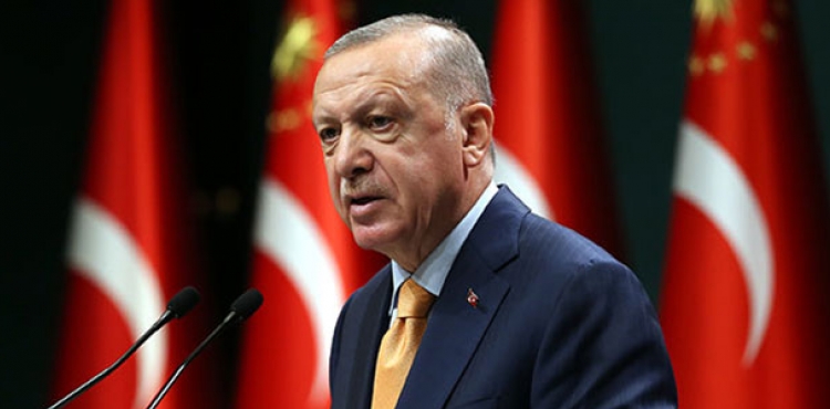 Cumhurbakan Erdoan'dan 'yeni anayasa' aklamas