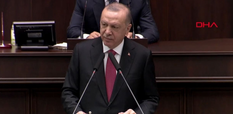 Cumhurbakan Erdoan: Milletten umutlarn kesenler su rgtlerine bel balam durumdalar