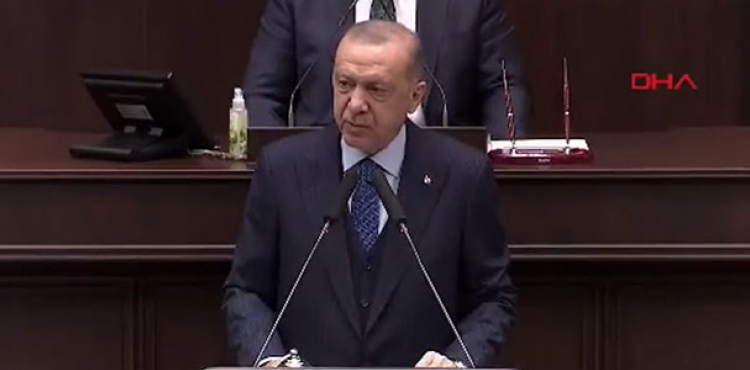 Cumhurbakan Erdoan: HDP, bu hanmefendiyi veto etmitir