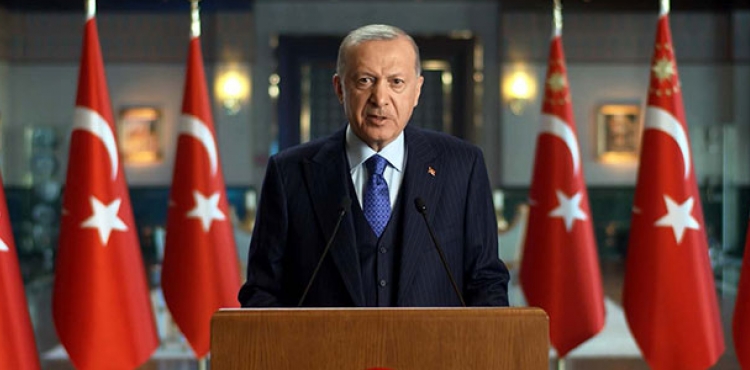 Cumhurbakan Erdoan: 'G20 bnyesinde bir alma grubu oluturulmasn neriyorum'
