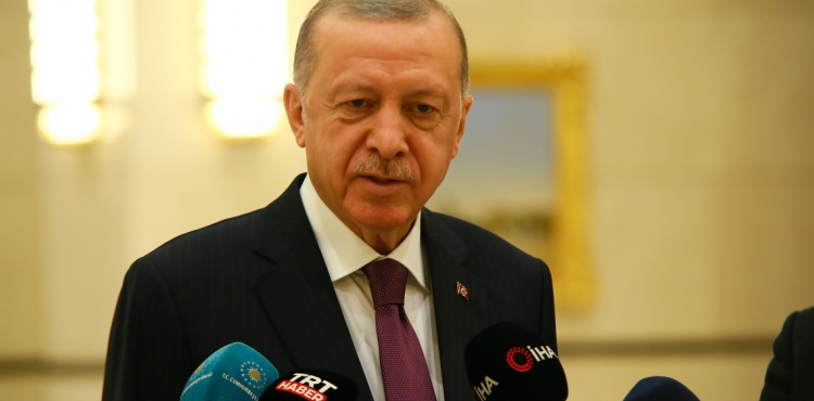 Cumhurbakan Erdoan'dan 3 Kasm aklamas