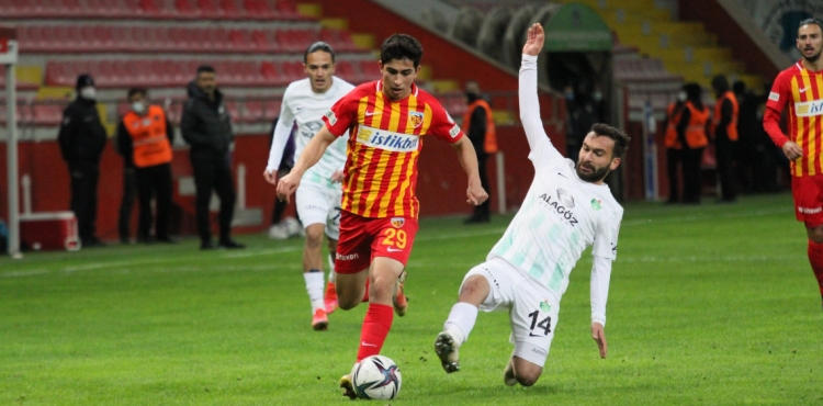 Kayserispor farkl kazanarak Ziraat Trkiye Kupas'nda tur atlad