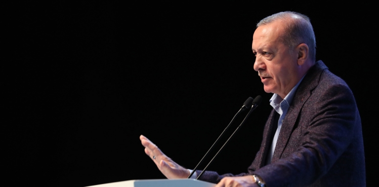 Cumhurbaşkanı Erdoğan'dan milli deniz topu paylaşımı