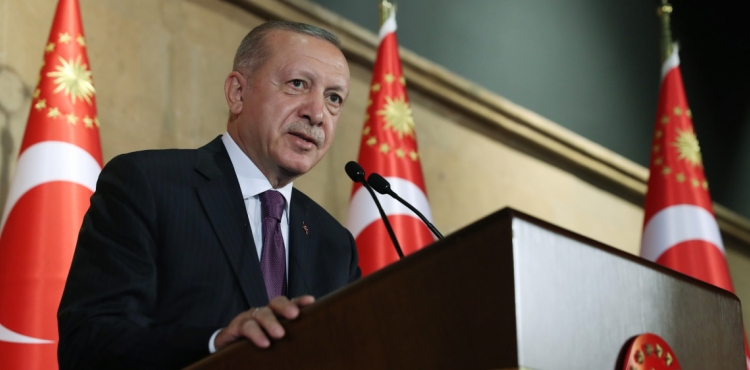 Cumhurbakan Erdoan: 'Meselenin dolar olmadn anlamak iin akl ve vicdan penceresinden bakmak yeterlidir'