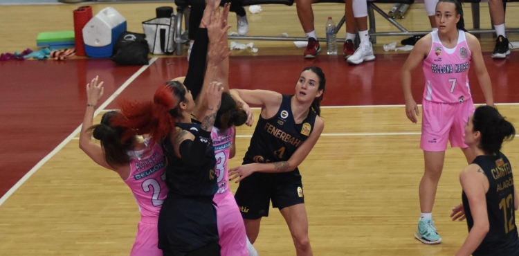 Bellona Kayseri Basketbol - Fenerbahe Safiport: 58 - 99