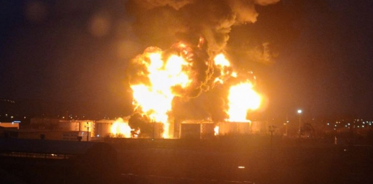 Rusya: 'Ukrayna ordusu Belgorod kentindeki petrol deposunu vurdu'