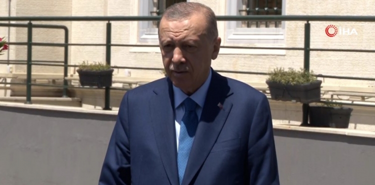 Cumhurbakan Erdoan'dan Yunanistan'a sert tepki!