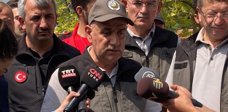 Bakan Kirişçi: 'Yangın kontrol altına alındı'
