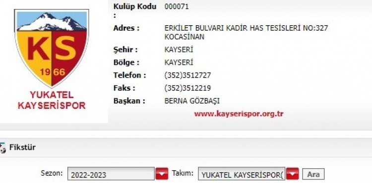 Kayserispor’da 3 oyuncunun lisans çıktı