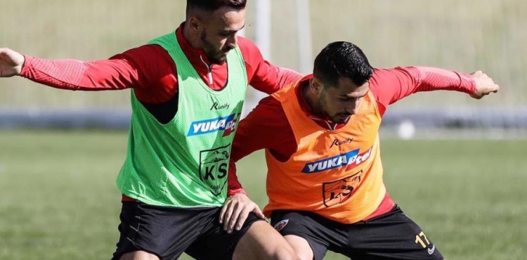 Kayserispor 30 futbolcuyla kampa girdi