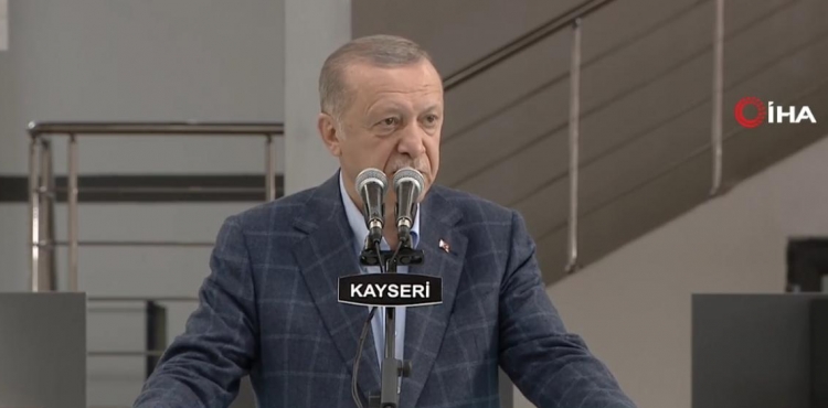 Cumhurbakan Erdoan Kayseri'de aklad!