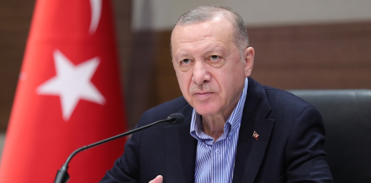 Cumhurbakan Erdoan: 'Katil srlerini tamamen blgeden atana kadar...'