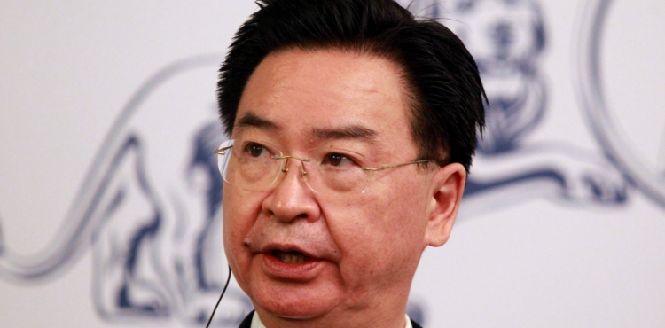Tayvan Dışişleri Bakanı Wu: 'Çin'in Tayvan'a savaş açabileceğinden endişeliyim'
